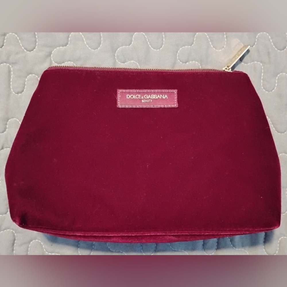 Dolce & Gabbana Deep Red Cosmetic Case